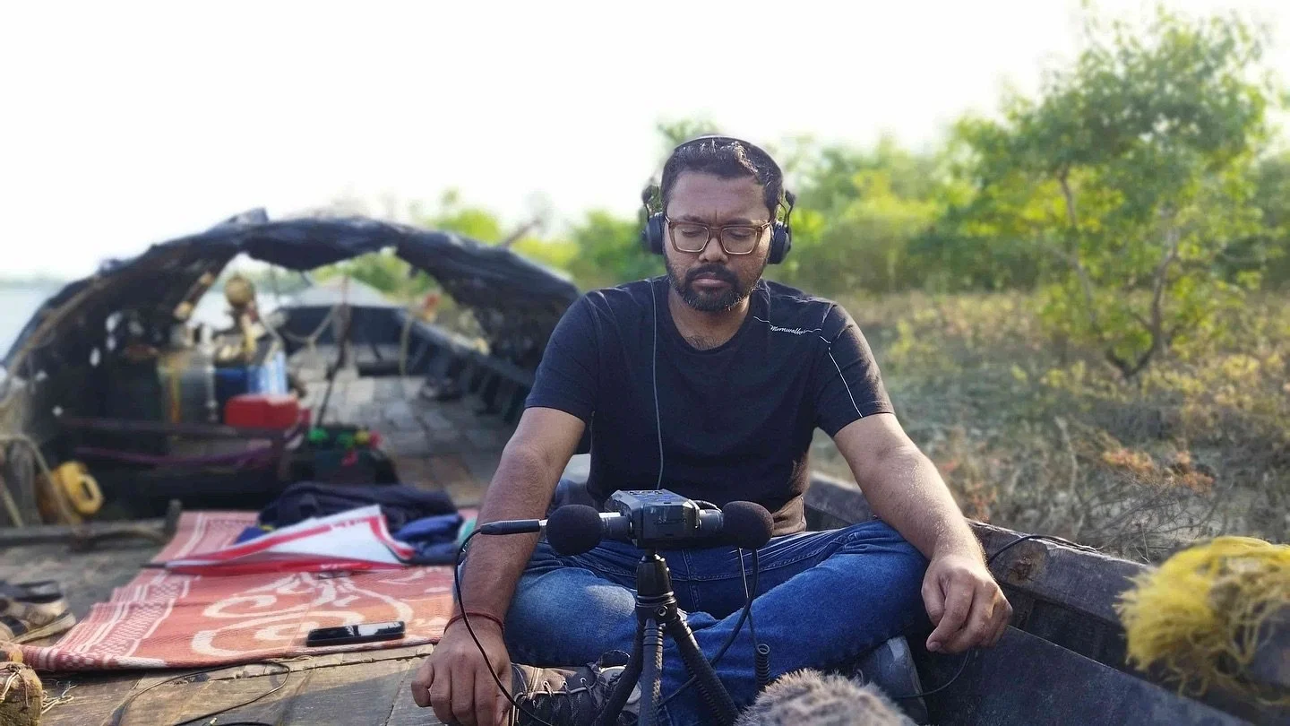 Opening Wednesday 25 February, 5-7pm at First Site Gallery.

&lsquo;Future Sonic Ecologies: Re-making mangrove worlds through posthuman soundscape(s)&rsquo;
On-Site with Pratyay

This exhibition explores mangrove ecologies through acts of listening a