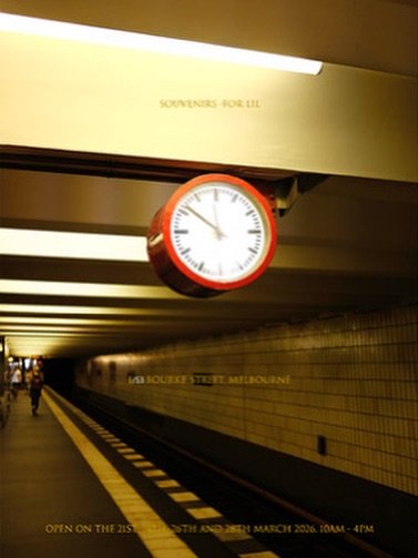 Senior Technical Officer Gabe Nilsen's latest solo exhibition is now showing.

Tuesday 24 March - 10am - 4pm.&nbsp;
Thursday 24 March - 10am - 4pm.&nbsp;
Saturday 26 March&nbsp; - 10am - 4pm.

1/53 Bourke Street, Melbourne (Enter Via McIlwraith place