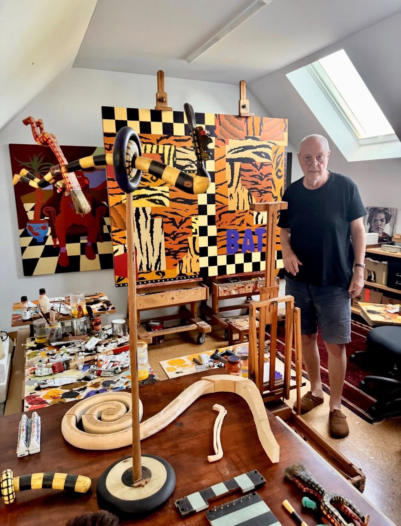 Up next at BEECHWORTH CONTEMPORARY ART SPACE.
a dynamic and very unique regional exhibition by three eminent senior Australian artists.

All three gentlemen have forged a professional art practice whilst being instrumental in educating a generation o