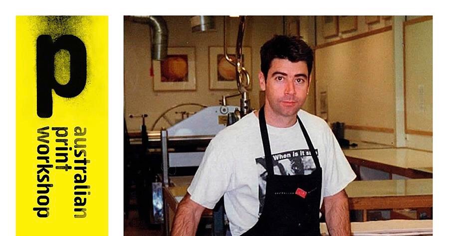 Australian Print Workshop invites you to a special celebratory event to acknowledge the APW George Collie Memorial Print Award awarded posthumously in honour of their dear friend and colleague in recognition of his sustained and influential contribut