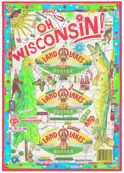 Oh Wisconsin!