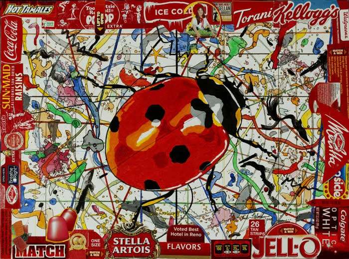 Ladybug Red