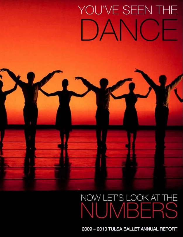 2009-2010 Tulsa Ballet Annual Report