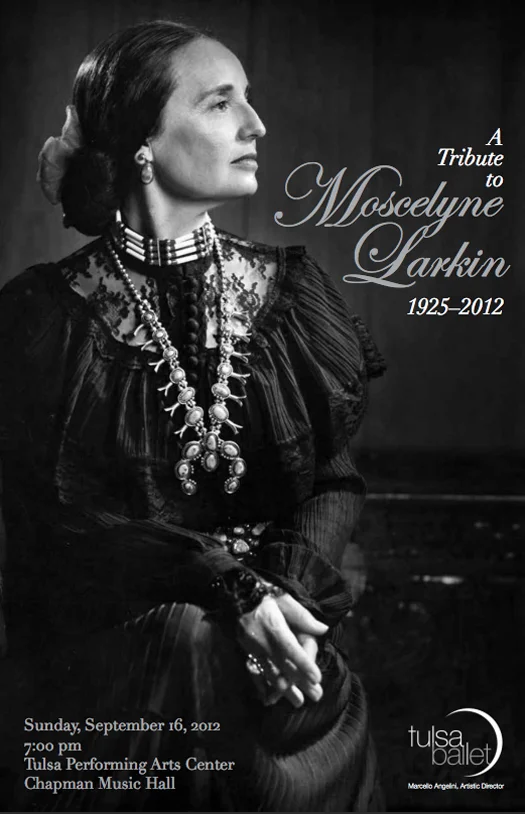 2012 Tulsa Ballet Moscelyne Larkin Tribute