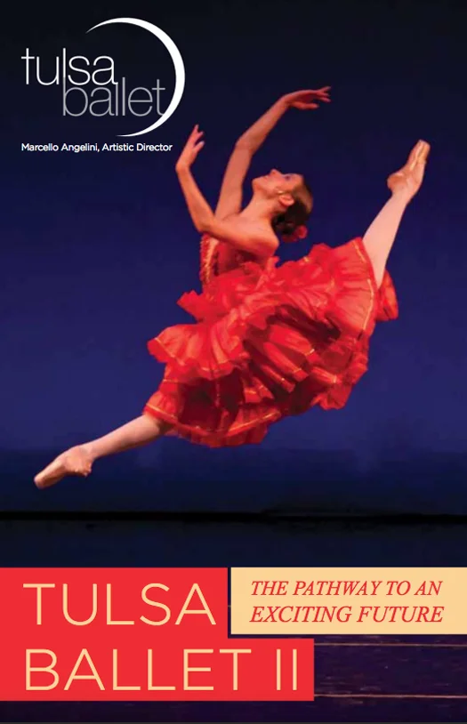 Tulsa Ballet II Promotional Brochure