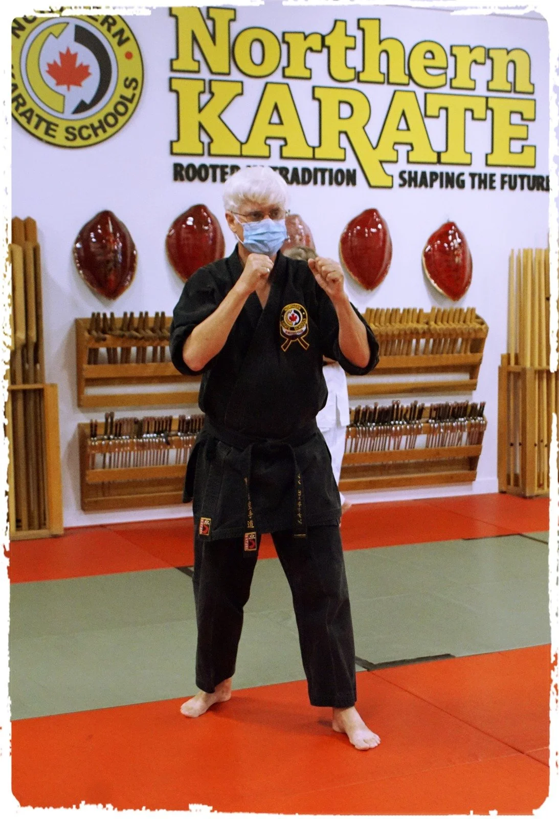 Karate, Marc and Myra