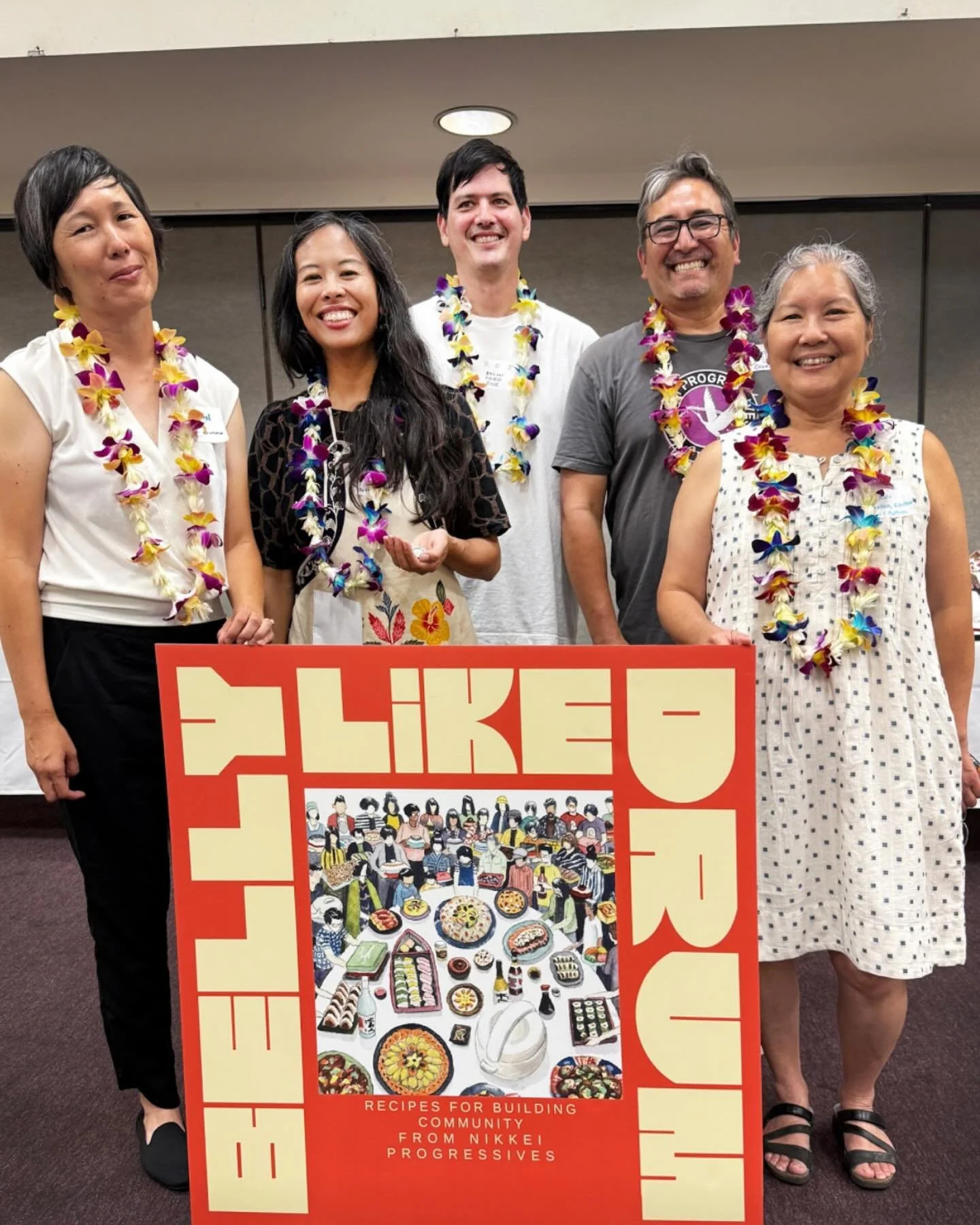 🎉 Belly Like Drum, a community cookbook developed by Nikkei Progressive's Oishii subcomitte, launched last month! 🥳

Thank you to those who joined us for a wonderful celebration of art, food, and community 🫶🏻

The inspiring program featured a coo