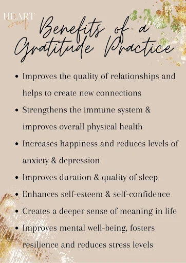 Healing Benefits Of A Gratitude Practice — Heart & Soul Yoga Retreat,  Sydney Nsw Australia