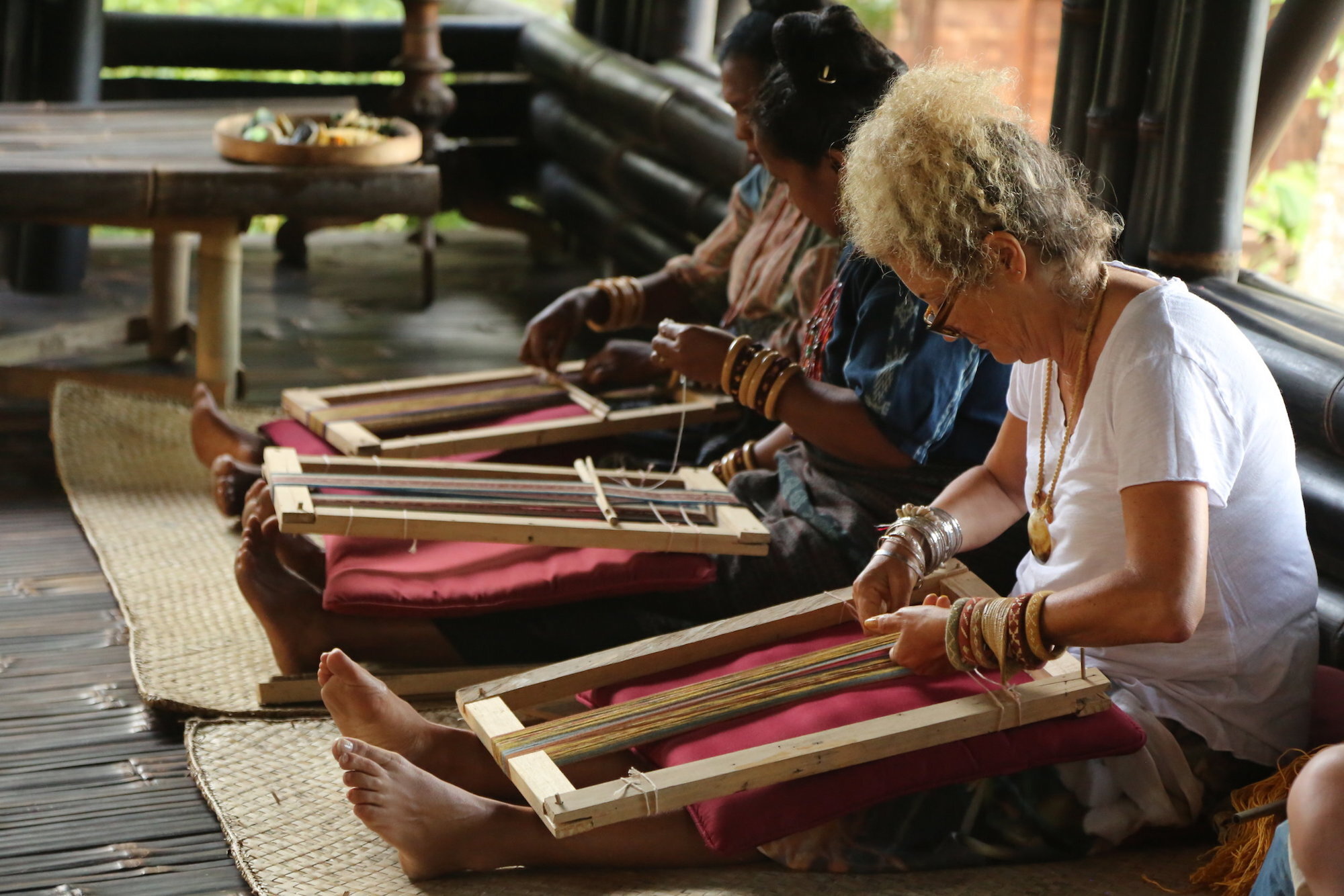 weaving workshop
