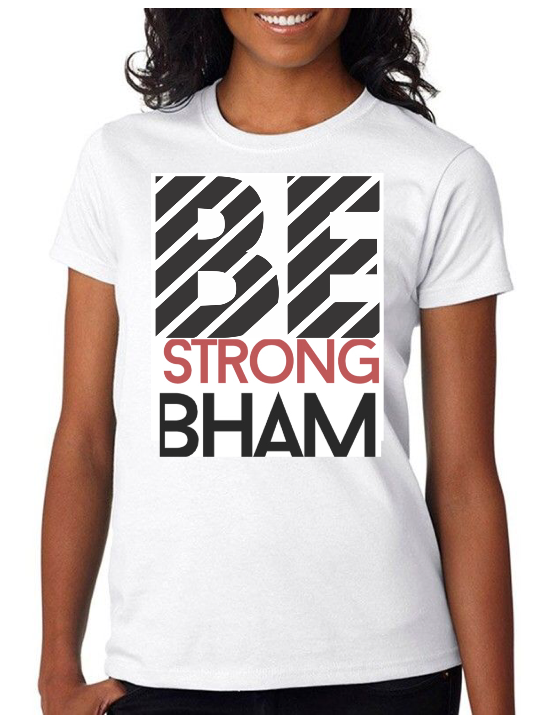 BE STRONG BHAM TEE 3
