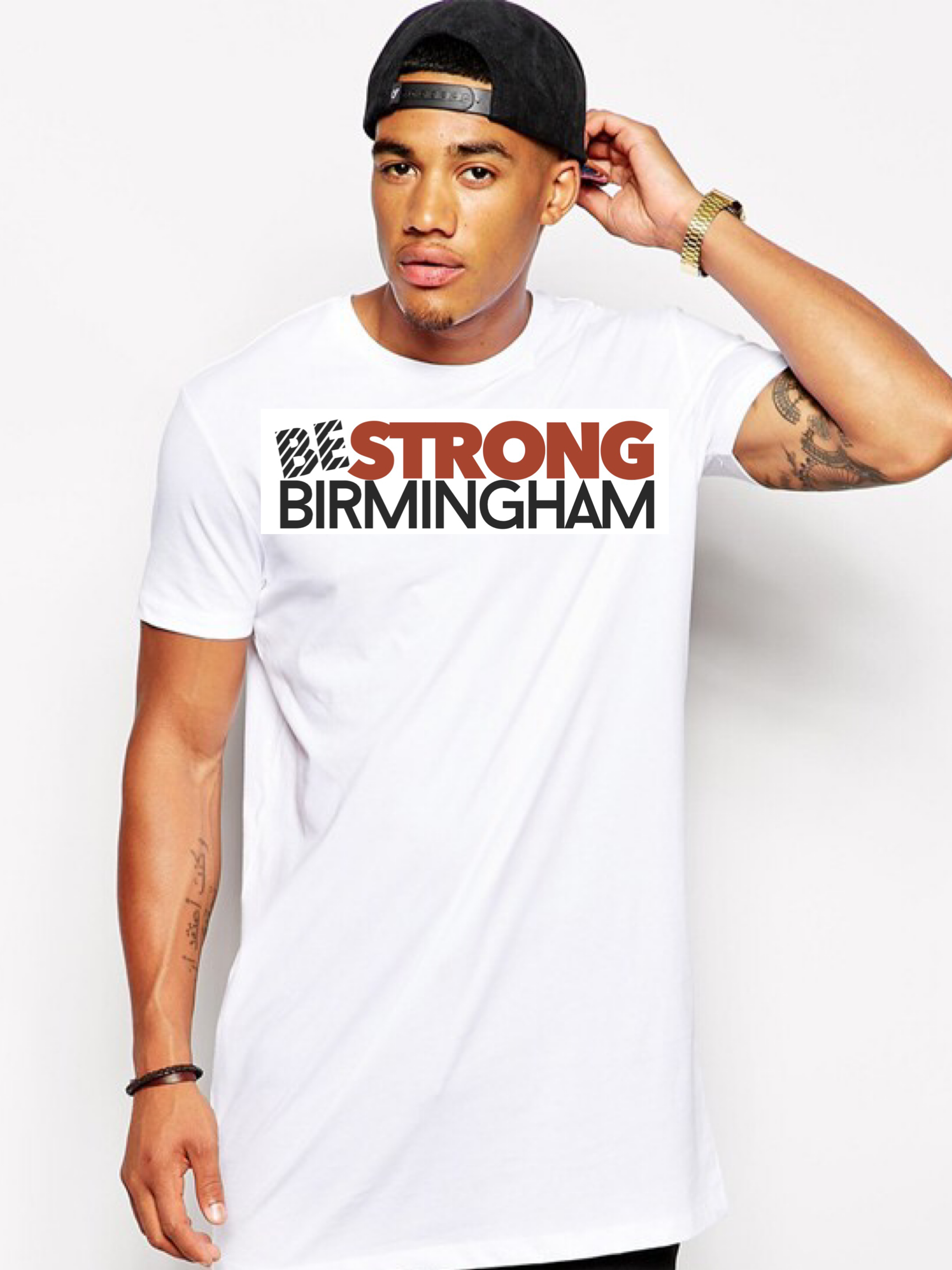 BE STRONG BHAM TEE 4