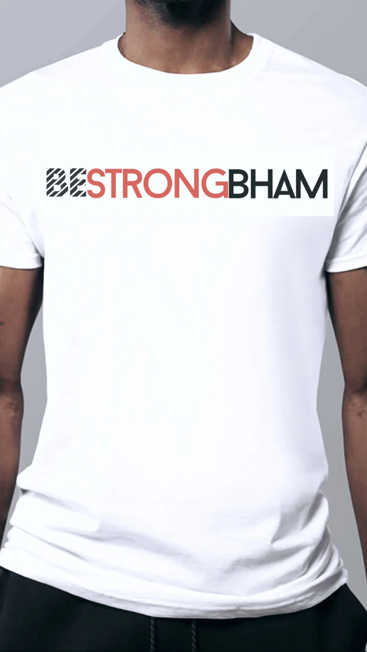 BE STRONG BHAM TEE 5
