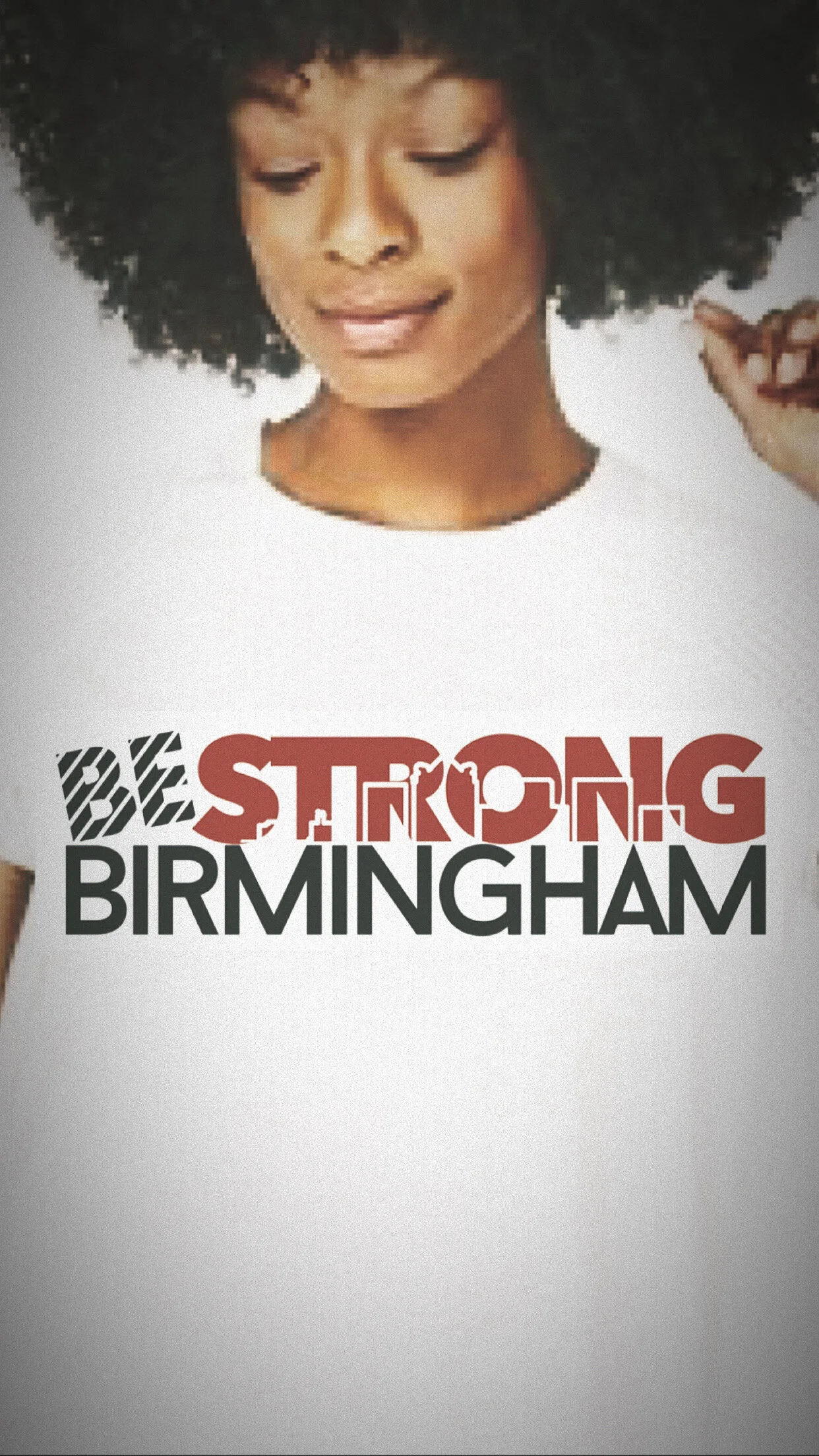 BE STRONG BHAM TEE 6