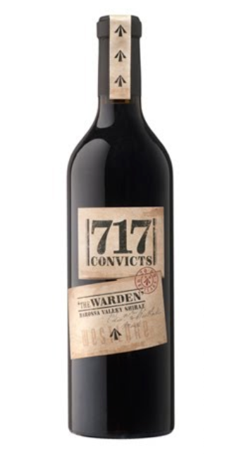 Westlake 717 Convicts - The Warden 2016