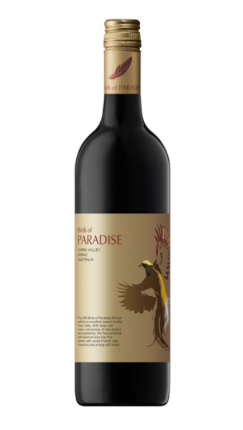BIRD OF PARADISE SHIRAZ 2015, 750ML, YARRA VALLEY VIC