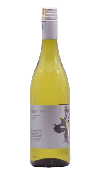 BIRD OF PARADISE CHARDONNAY 2016, 750ML, YARRA VALLEY VIC