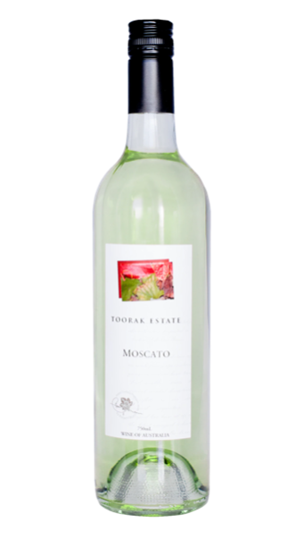 TOORAK ESTATE MOSCATO 2019, 750ML, RIVERINA NSW 