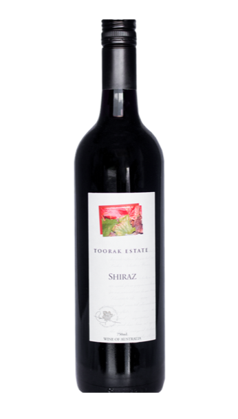 TOORAK ESTATE SHIRAZ 2019, 750ML, RIVERINA NSW