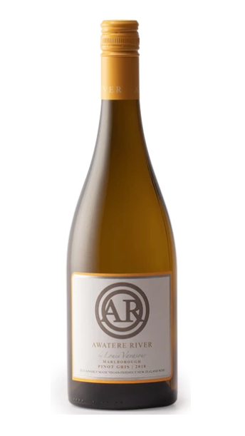 AWATERE RIVER MARLBOROUGH (PINOT GRIS) 2017, 750ML *VEGAN - SUSTAINABLY GROWN