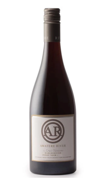 AWATERE RIVER MARLBOROUGH (PINOT NOIR) 2017, 750ML *VEGAN - SUSTAINABLY GROWN