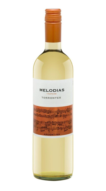 TRAPICHE MELODIAS BLANCO (TORRONTES) 2018, 750ML, MENDOZA ARGENTINA