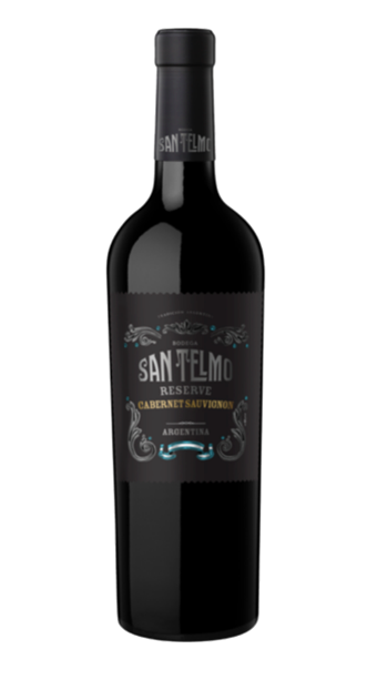 SAN TELMO RESERVE CABERNET SAUVIGNON 2016, 750ML, MENDOZA ARGENTINA *VEGAN - SUSTAINABLY GROWN