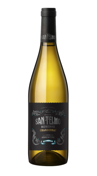 SAN TELMO RESERVE CHARDONNAY 2017, 750ML, MENDOZA ARGENTINA *VEGAN - SUSTAINABLY GROWN