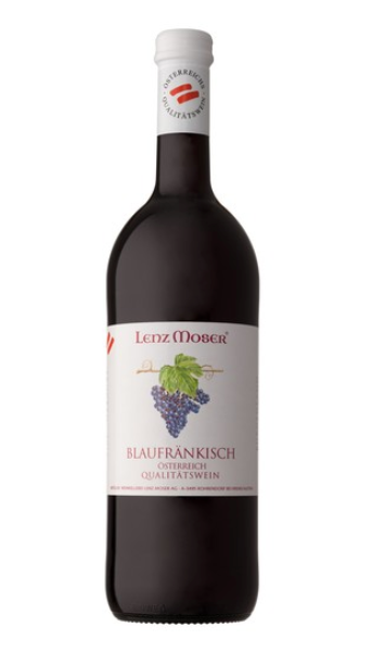 LENZ MOSER BLAUFRÄNKISCH 2018 1L