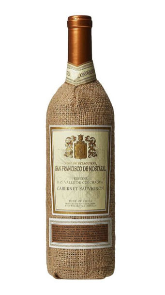 SAN FRANCISCO DE MOSTAZAL - CABERNET SAUVIGNON 2015, 750ML