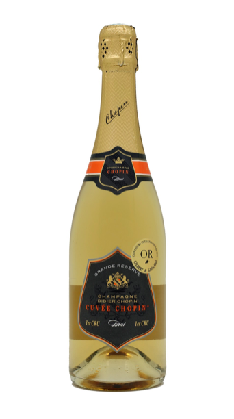 DIDIER CHOPIN BLANC DE BLANC 1ER CRU BRUT (CHARDONNAY) *VEGAN - SUSTAINABLY GROWN