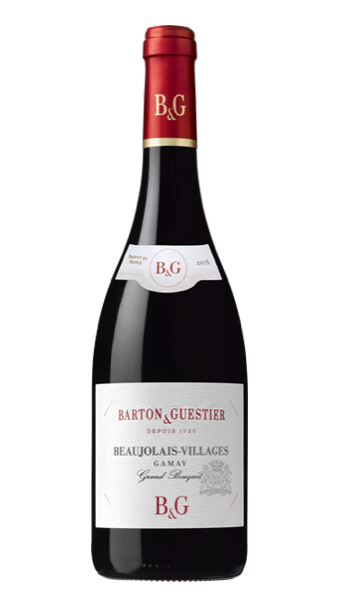B&amp;G BEAUJOLAIS-VILLAGES GAMAY 2018 *VEGAN FRIENDLY