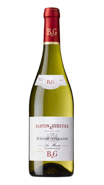 B&amp;G MACON-VILLAGES (CHARDONNAY) 2017 *VEGAN FRIENDLY