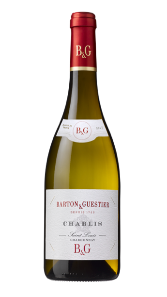 B&amp;G CHABLIS (CHARDONNAY) 2018 *VEGAN FRIENDLY