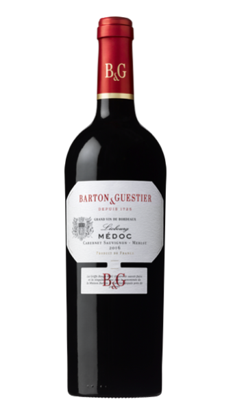 B&amp;G MEDOC (CABERNET SAUVIGNON-MERLOT) 2015