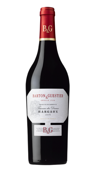 B&amp;G MARGAUX (CAB SAUV-MERLOT-CAB FRANC) 2016, 750ML