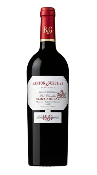 B&amp;G SAINT-EMILLION (MERLOT-CABERNET) 2016