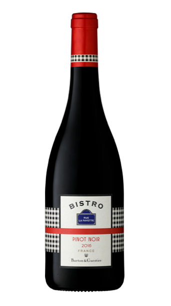 B&amp;G BISTRO (PINOT NOIR) 2018 *VEGAN - SUSTAINABLY GROWN