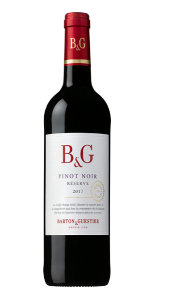 B&amp;G RESERVE (PINOT NOIR) 2017 *VEGAN FRIENDLY
