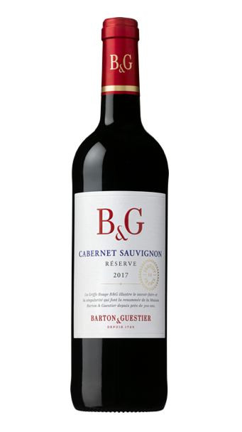 B&amp;G RESERVE IGP (CABERNET SAUIGNON) 2017 *VEGAN FRIENDLY