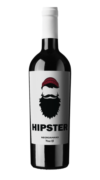 FERRO 13 "HIPSTER" SALENTO IGT -  NEGROAMARO 2017 *VEGAN - SUSTAINABLY GROWN