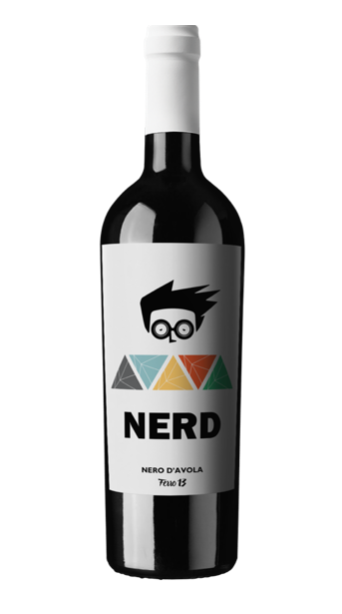 FERRO 13 "NERD" NERO D’AVOLA TERRE SICILIA DOC 2017 *VEGAN - SUSTAINABLY GROWN