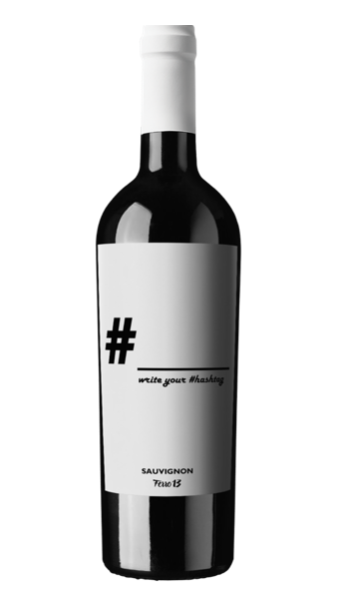 FERRO 13 "HASTAG" (SAUVIGNON BLANC) VARIETALE ITALIA 2017, 750ML