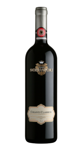 SERRISTORI CHIANTI CLASSICO DOCG SANGIOVESE 2016