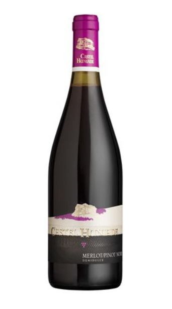 CASTEL HUNIADE (MERLOT-PINOT NOIR) 2017, 750ML