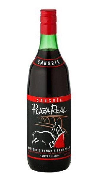 PLAZA REAL SANGRIA (RED BLEND) 1L