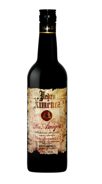 LOS AMIGOS PEDRO XIMENEZ (SHERRY) 750ML