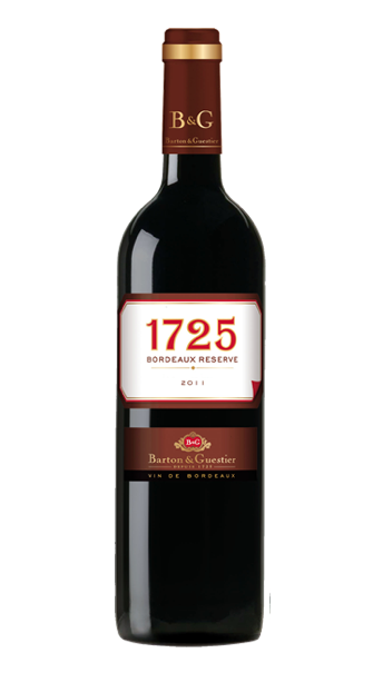 B&amp;G 1725 BORDEAUX RESERVE RGE2017 (MERLOT-CABERNET SAUVIGNON)