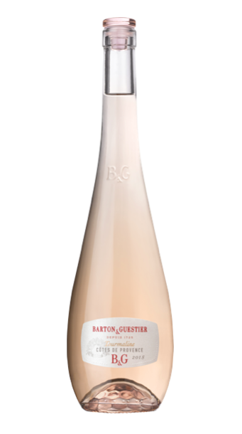 B&amp;G COTES DE PROVENCE TOURMALINE ROSE (GRENACH-LINSAULT-SHIRAZ) 2018