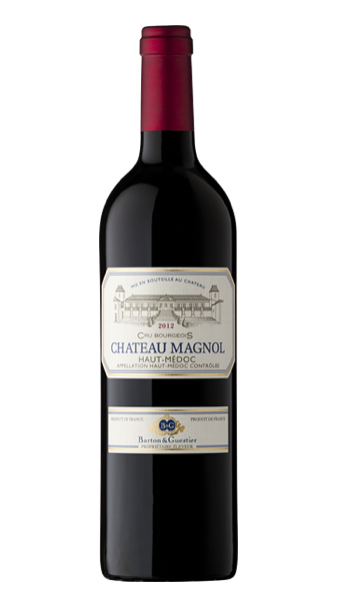 B&amp;G CHATEAU MAGNOL HAUT MEDOC (MERLOT-CAB SAUV-CAB FRANC) 2016 *VEGAN FRIENDLY