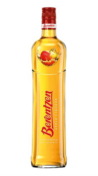 BERENTZEN APPLE SCHNAPPS 18% ALC/VOL, 700ML *World recognized first Apple Schnapps!